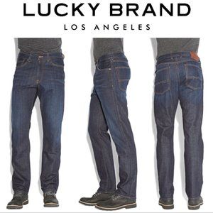 Lucky Brand 481 Relaxed Straight Jeans | 38x32